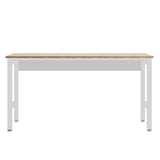 Manhattan Comfort Fortress Modern Garage Table White 6GMC-WH