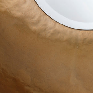 Jamie Young Co. Theia Iron Round Wall Mirror Gold Metal, Iron,Mdf,Mirror 6thei-migo