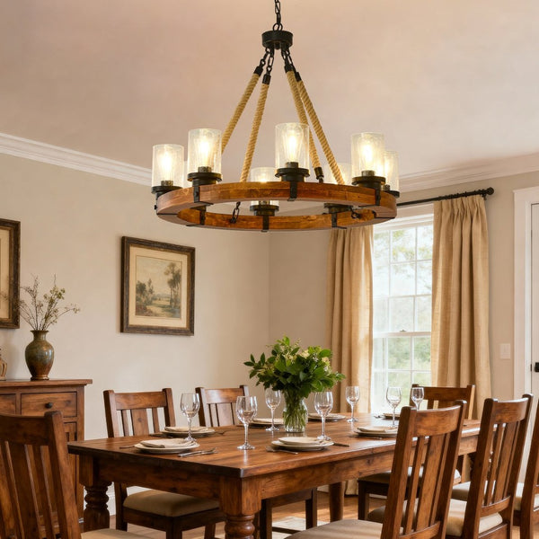 English Elm Modern Crystal Branch Chandelier Gold Aluminum Adjustable Arms Dining Room Glam W5008P390671