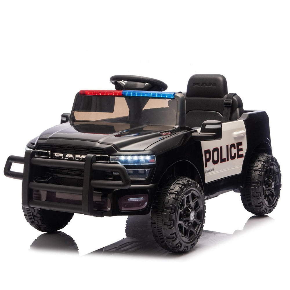 English Elm Licensed Dodge Ram 3500 12v Kids Ride on Truck with Remote Parental Control and Suspension W1578P346248