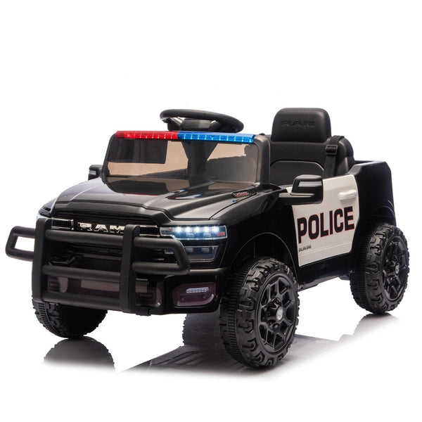 English Elm Licensed Dodge Ram 3500 12v Kids Ride on Truck with Remote Parental Control and Suspension W1578P346248