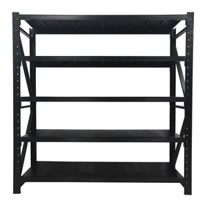 English Elm Five-tier Adjustable Metal Shelving Unit for Garage Warehouse and Basement Storage W3752S00027