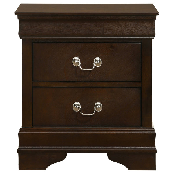 English Elm Bruno Cappuccino 4-Piece Eastern King Bedroom Set: Timeless Elegance With Cozy Asian Wood Finish B062S00910