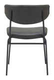 Charon Dining Chair - Set of 2 Vintage Black 110259 Zuo Modern