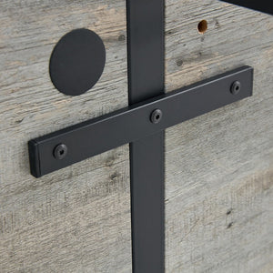 English Elm Table And Chair Set: Modern Grey Marble Dining Table With 6 Pu-Cushioned Chairs & Metal Frame W1151S01883-GIGA