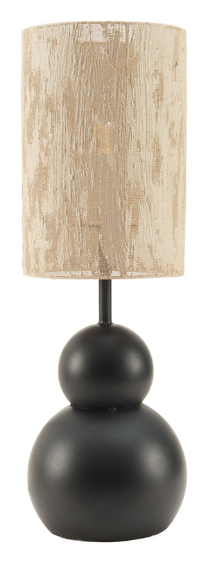 Zuo Modern Pupen Table Lamp Beige - Chic Hospitality Lighting With Premium Steel Design For Modern Interiors Beige Steel 56172-zuo-modern