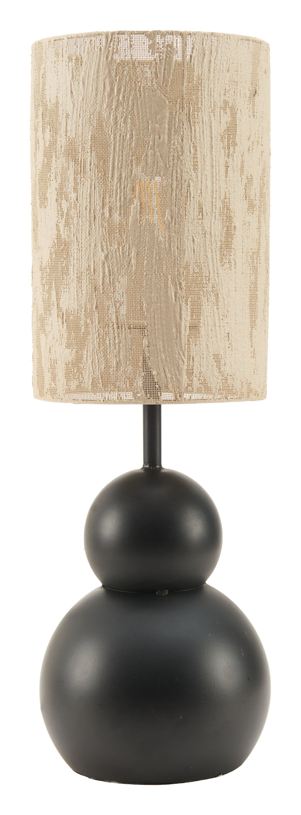 Zuo Modern Pupen Table Lamp Beige - Chic Hospitality Lighting With Premium Steel Design For Modern Interiors Beige Steel 56172-zuo-modern