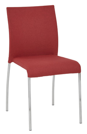 OSP Home Furnishings Conway Stacking Chair Cranapple