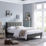 Christopher Knight Home® - Noble House - Queen Size Uph Bed