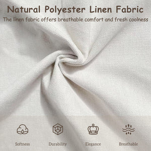 English Elm Christopher Knight Home® - California Upholstered King Platform Bed with Wingback Headboard, Beige Fabric, Sturdy Slats, Silent Support N757P332189B