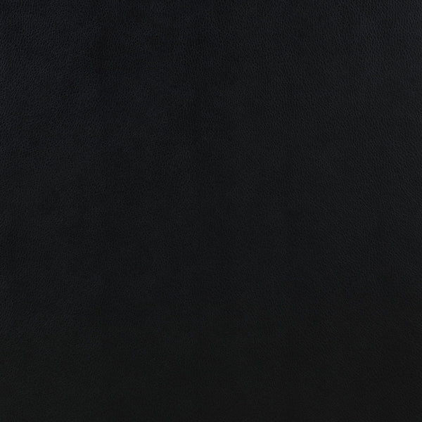 English Elm Farallone Upholstered Track Arm Accent Chair in Leatherette with Tapered Feet and Plush Support Black B062P299958