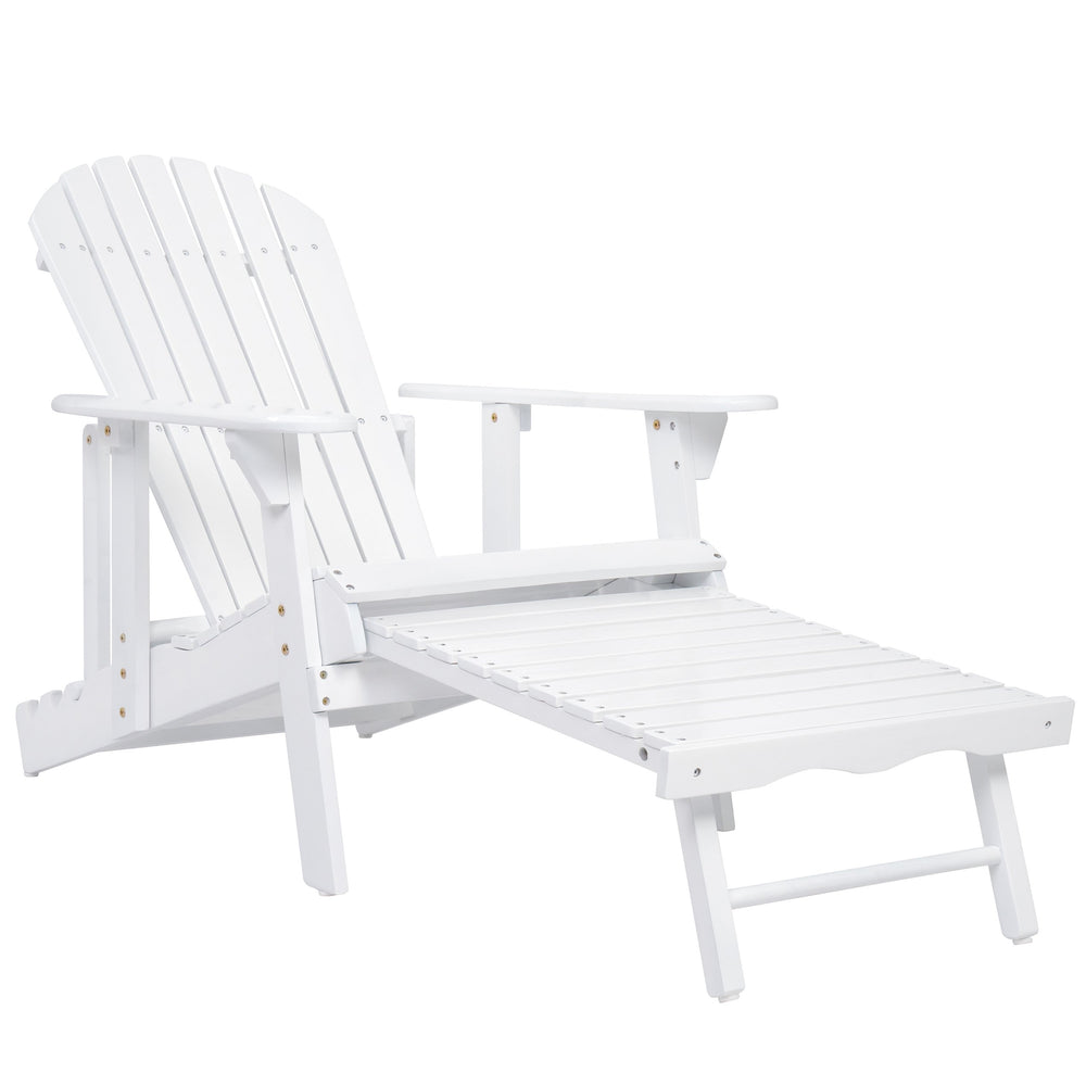 English Elm Christopher Knight Home® - Malibu Foldable Acacia Wood Adirondack Chair – Durable, Rustic Design For Ultimate Outdoor Relaxation N770P241669K