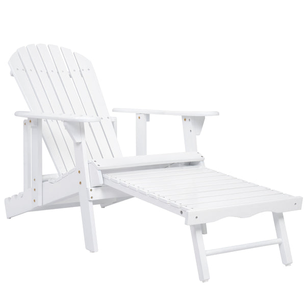 English Elm Christopher Knight Home® - Malibu Foldable Acacia Wood Adirondack Chair – Durable, Rustic Design For Ultimate Outdoor Relaxation N770P241669K