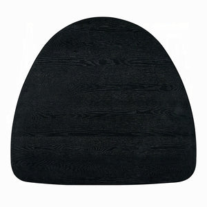 English Elm Contemporary Counter Height Dining Table 66" L x 38" W Solid Wood with Center Support Beam, Cozy Style Black 47 L x 43 W x 6 H B2741P326141