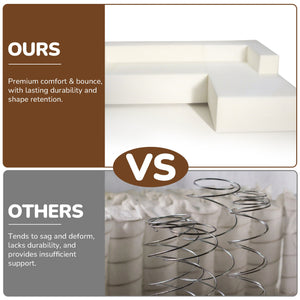 English Elm 105" L-Shaped Modular Sofa - Plush Foam Comfort, Space-Saving Design, Perfect For Small Homes & Families W1710S00427