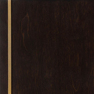 English Elm Prescott Smoked Peppercorn Nine-Drawer Dresser with Retro Flair, Mitered Trim & Elongated Metal Pulls (70") B062P375998