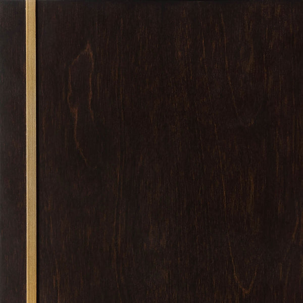 English Elm Prescott Smoked Peppercorn Nine-Drawer Dresser with Retro Flair, Mitered Trim & Elongated Metal Pulls (70") B062P375998