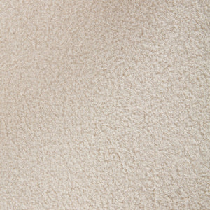 English Elm Contemporary Velvet Upholstered Barrel Accent Chair with Curved Support, Foam Seat, Steel Frame Finish Beige W395P224764