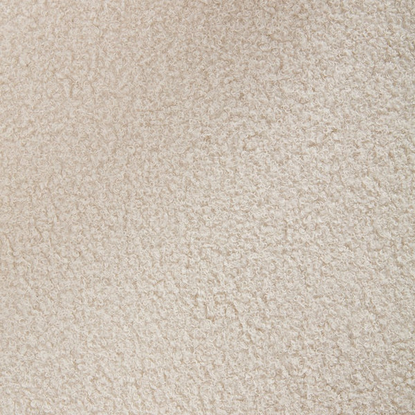 English Elm Contemporary Velvet Upholstered Barrel Accent Chair with Curved Support, Foam Seat, Steel Frame Finish Beige W395P224764