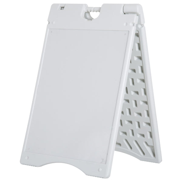 English Elm A Frame Sidewalk Sign Weatherproof Hdpe Build with Weighted Base for Outdoor Use W2225P250034