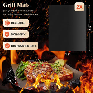 English Elm Stainless Steel 26 Piece Bbq Tool Kit with Carrying Case for Outdoor Grilling W2181P481253