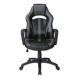 OSP Home Furnishings Influx Gaming Chair Grey