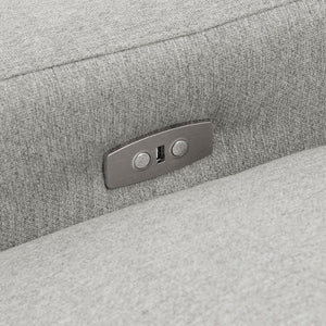 English Elm Hollander Modular Power Reclining Sofa with Wall Hugger Design for Compact Living B062S01722
