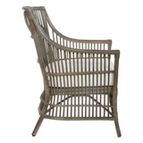 OSP Home Furnishings Maui Chair Cream/Grey