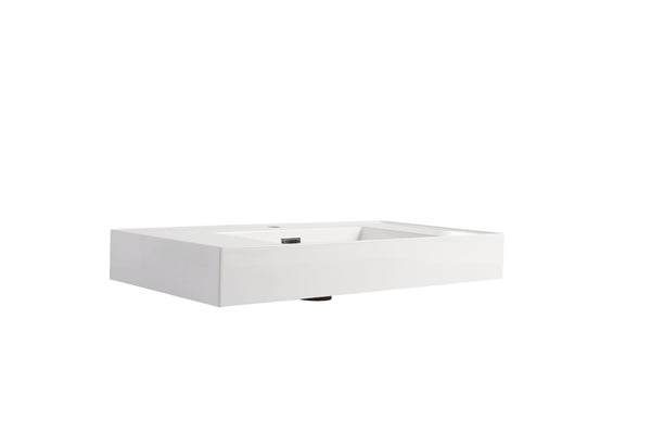 English Elm 36" Durable Bathroom Sink GRB36120MMO – Smooth Waterproof Surface, Scratch & Dirt Resistant Finish W999141532