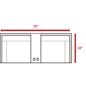 English Elm Fully Assembled 2-Person Wicker Patio Sofa Set With Cushions & Cup Holders For Cozy Outdoor Comfort B120S00178