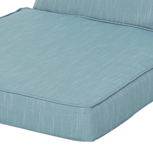 English Elm Christopher Knight Home® - Honolulu Teal Club Chair Cushion Set - 2 Plush Seat & Back Cushions For Outdoor Comfort & Style N775P270231T