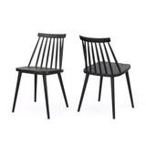 Christopher Knight Home® - Noble House - Dunsmuir Farmhouse Spindle-Back Dining Chair - Set of 2