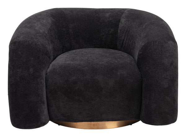 Havn Accent Chair Black 110006 Zuo Modern