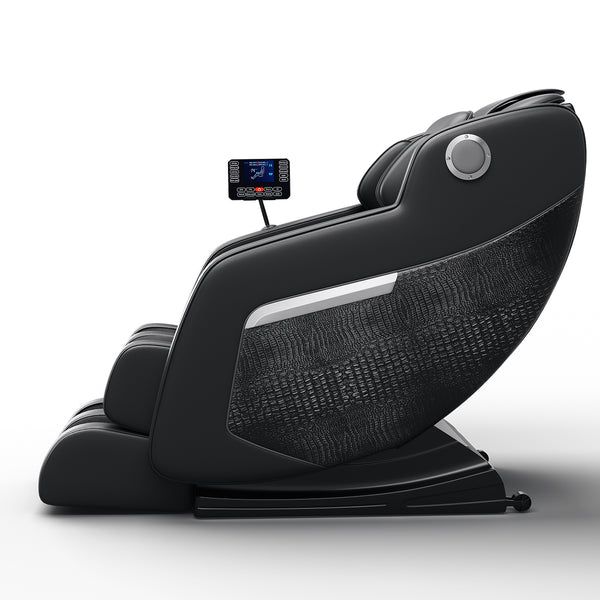 English Elm The Zero Gravity Massage Chair with Hip Heating, 20 Airbags, Foot Massage, 5 Modes & LCD Remote W3327S00002