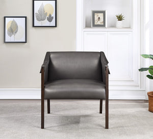 OSP Home Furnishings Parkfield Accent Chair Pewter