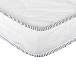 English Elm 6 Reversible Foam Mattress Twin 6" High-Density Made in Italy Firm Support Breathable Quilted Foam Boxed B011P213319