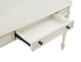 OSP Home Furnishings Country Meadows 48" Desk Antique White