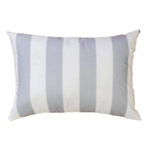 English Elm Horizon Stripe Pillow 14" X 20" - Stylish Weather-Resistant Accent For Indoor & Outdoor Comfort B357P367232