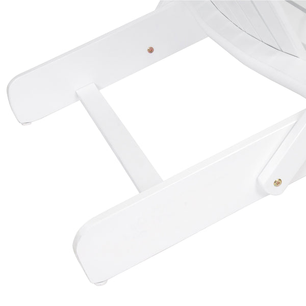 English Elm Christopher Knight Home® - Malibu Foldable Adirondack Chair - Weather-Resistant Acacia Wood For Comfort & Classic Outdoor Style N770P241668K