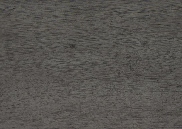 English Elm Modern West End Nightstand Gray Faux Leather Diamond Fronts with Silver Trim, 2 Drawers, 29"x17" B011P186572