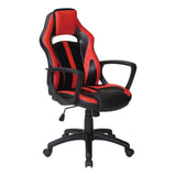 OSP Home Furnishings Influx Gaming Chair Red