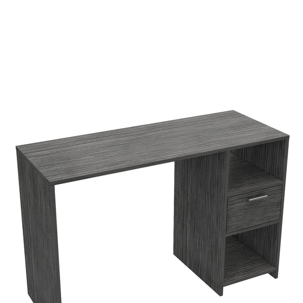 English Elm Arlington Writing Computer Desk - Stylish Compact Design With Drawer & Two Open Shelves For Storage B128P148861