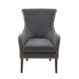 Madison Park Heston Casual Accent Chair MP100-0617 Grey