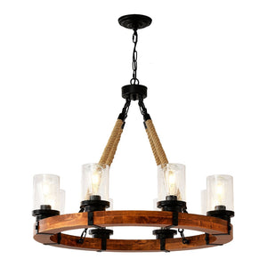 English Elm Modern Crystal Branch Chandelier Gold Aluminum Adjustable Arms Dining Room Glam W5008P390671