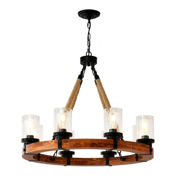 English Elm Modern Crystal Branch Chandelier Gold Aluminum Adjustable Arms Dining Room Glam W5008P390671