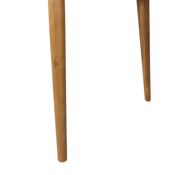 English Elm Christopher Knight Home® - Outdoor Dining Table Acacia Wood Frame with Teak Finish, 71" W Durable Outdoor Patio Centerpiece 59329.00