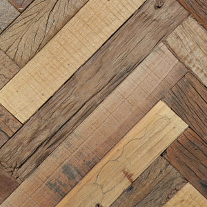 English Elm Christopher Knight Home® - NIGHT Handcrafted Recycled Wood Nightstand with Zig-Zag Slat, Iron Frame, Boho Storage Charm 68579.00