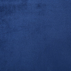 English Elm Christopher Knight Home® - OTTOMAN Tufted Velvet Mid Century Footstool with Buttoned Design, Birch Legs, Plush Seating Accent for Living Rooms Navy Blue 61671.00NBL