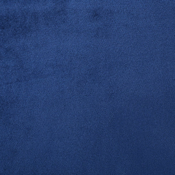 English Elm Christopher Knight Home® - OTTOMAN Tufted Velvet Mid Century Footstool with Buttoned Design, Birch Legs, Plush Seating Accent for Living Rooms Navy Blue 61671.00NBL