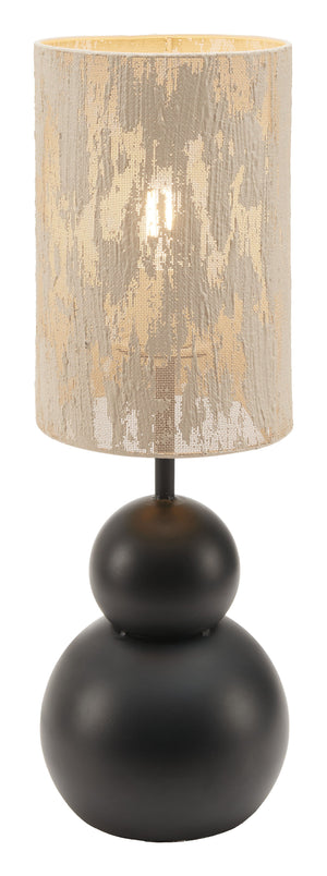 Zuo Modern Pupen Table Lamp Beige - Chic Hospitality Lighting With Premium Steel Design For Modern Interiors Beige Steel 56172-zuo-modern